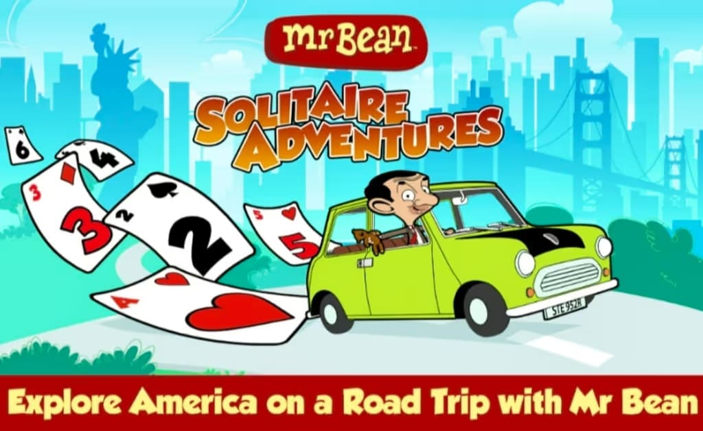 Mr Bean Solitaire Adventures