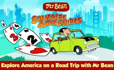 Mr Bean Solitaire Adventures