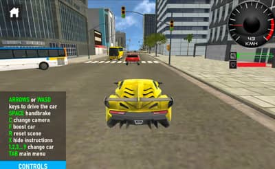 Car Simulation Game