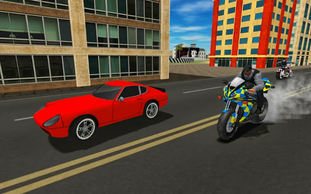 Extreme Bike Driving 3D