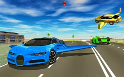 Ultimate Flying Car 3d