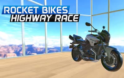 Rocket Bikes Highway Race