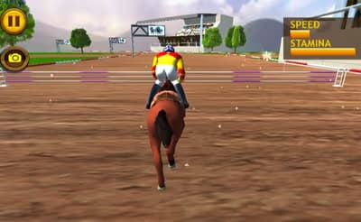 Jumping Horses Champions