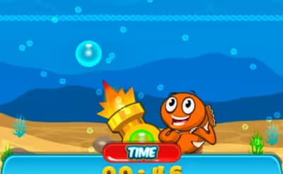 Fish Bubble Shooter