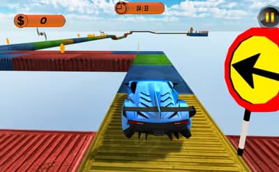 Ramp Car Stunts Racing Impossible Tracks 3D