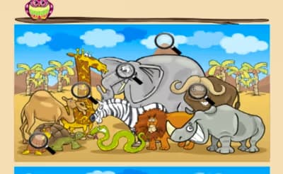 Find 10 Differences