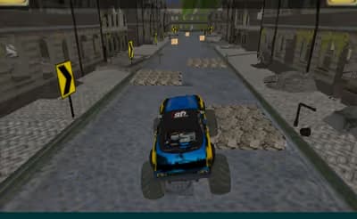 Destroyed City Drive