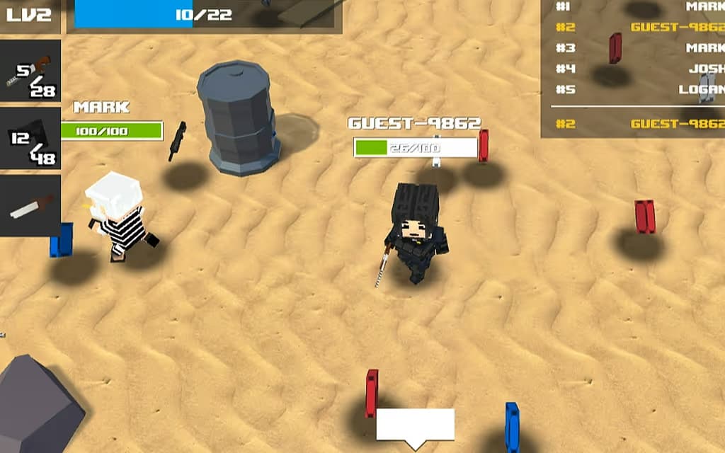 Craft Sharp Shooter