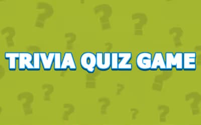 Trivia Quiz Game