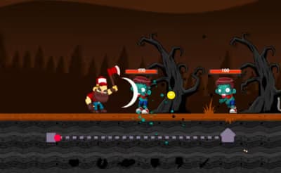 Cut Crush Zombies