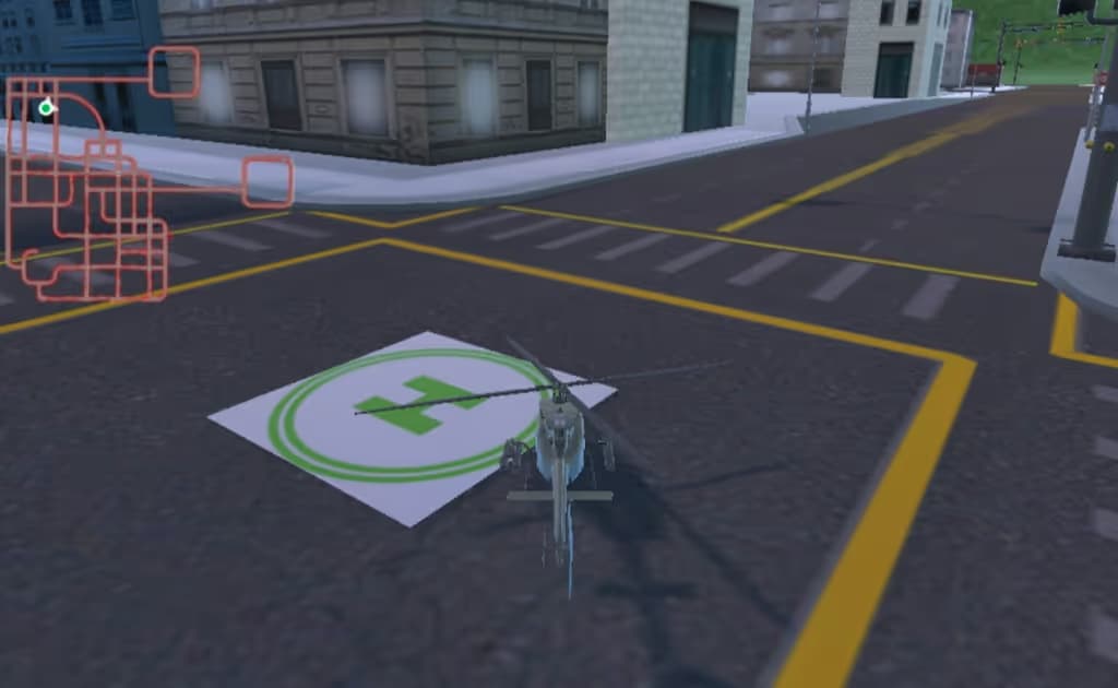 Helicopter Parking and Racing Simulator