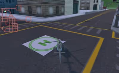 Helicopter Parking and Racing Simulator