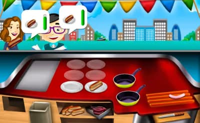 Street Food Master Chef