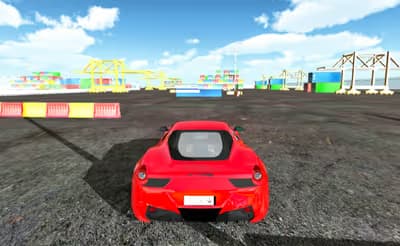 Sports Car Dock Parking