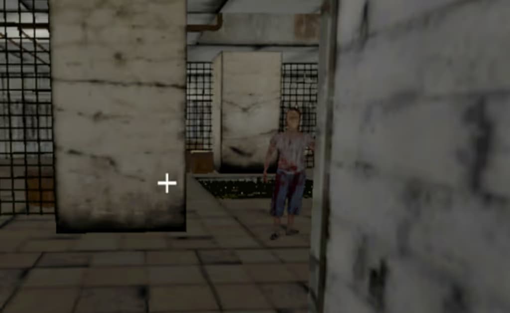 Scary Granny: Basement Escape