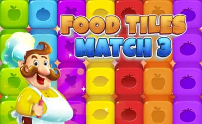 Food Tiles Match 3