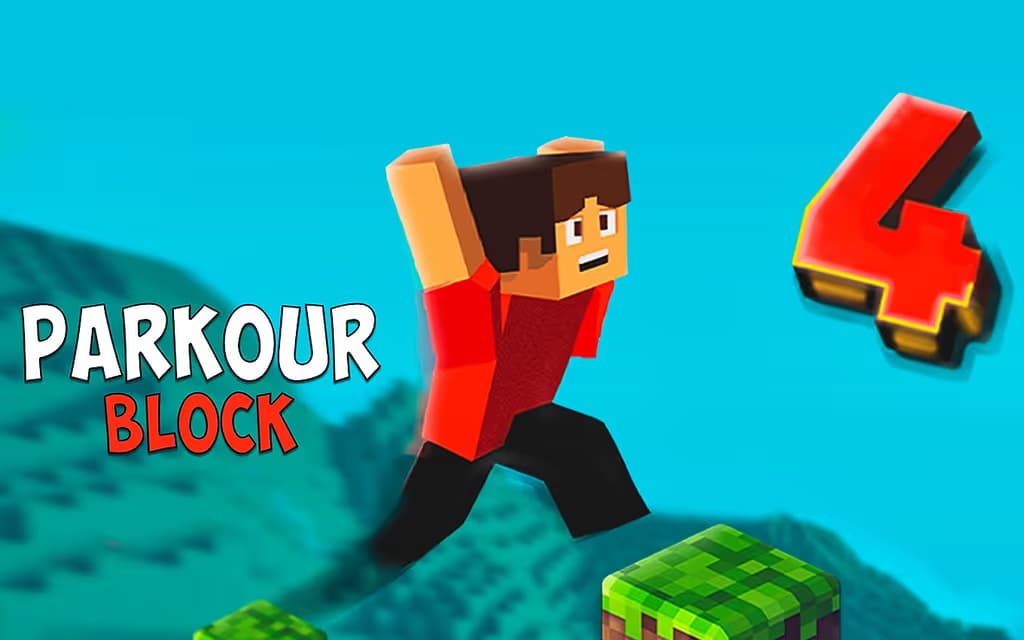 Parkour Block 4