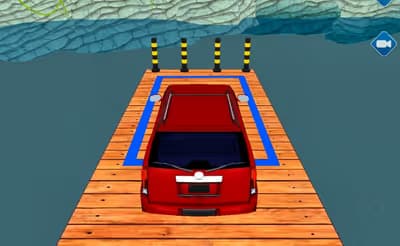 Dr. Driving Mania: Jeep Parking