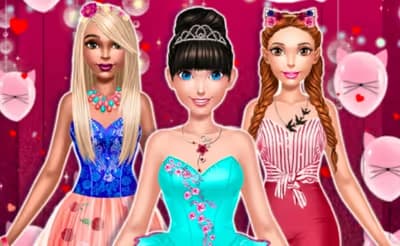 Ballerina Magazine Dress Up