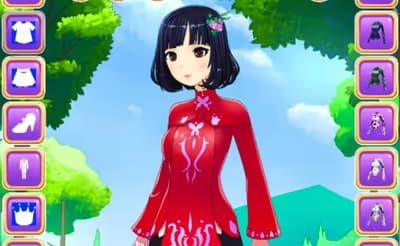 Anime Fantasy RPG Dress Up