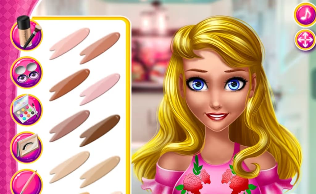 Modern Princess Perfect Make Up