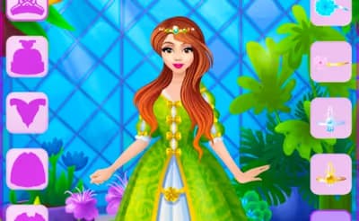 Modern Princess Prom Dress Up