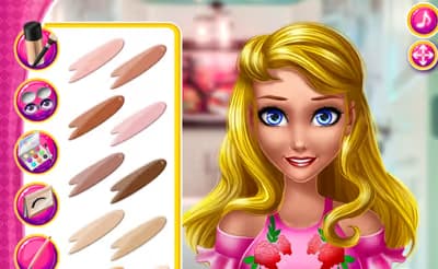 Modern Princess Perfect Make Up