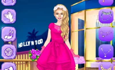 Glam Girls Dress Up