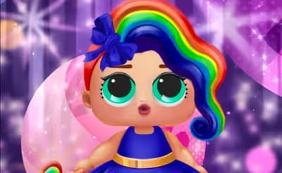 Baby Dolls Surprise Dress Up
