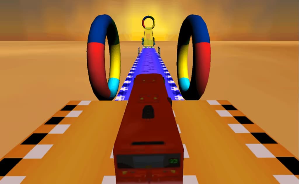 Impossible Bus Stunt 3D