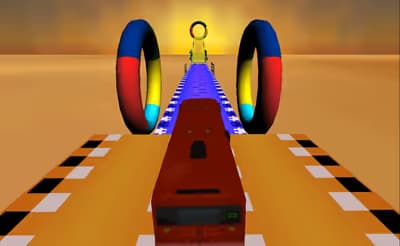 Impossible Bus Stunt 3D