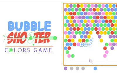 Bubble Shooter Colors Game