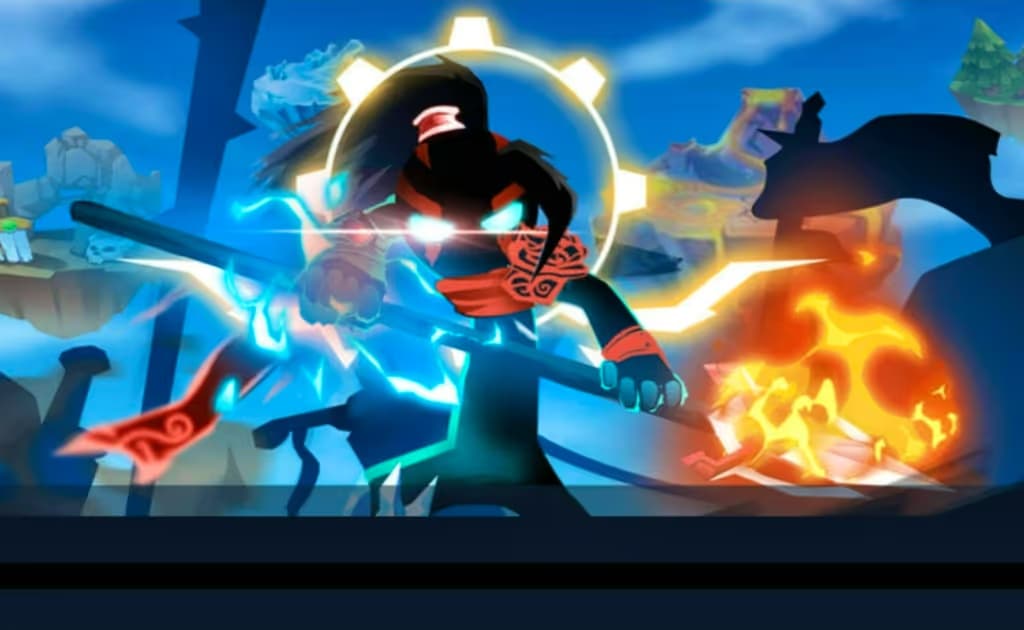 Stickman Hero Fight