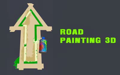 Road Painting 3D