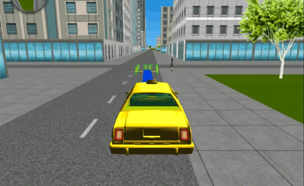 Miami Taxi Driver 3D