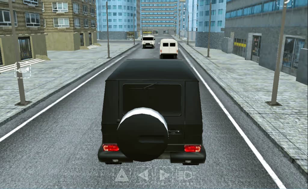 Gelandewagen Simulator