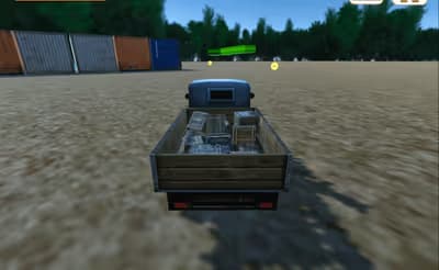 Uphill Truck