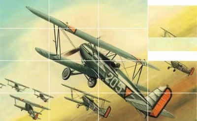 Air Combat Slide