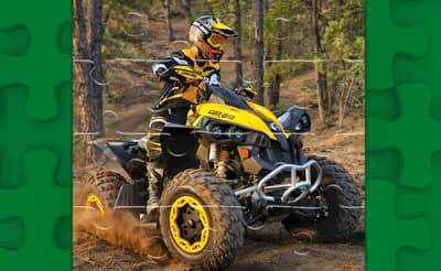 ATV Offroad Puzzle