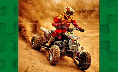 Offroad ATV Puzzle