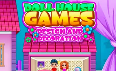 Doll House Games: Design and Decoration