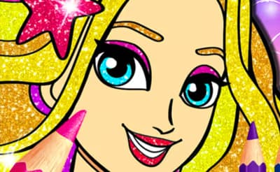 Princess Mermaid Coloring Game