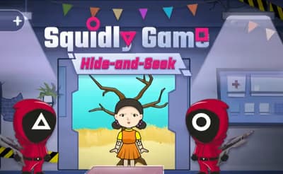 Squidly Game Hide And Seek