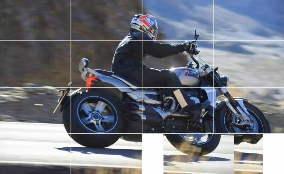 2020 Triumph Rocket Slide