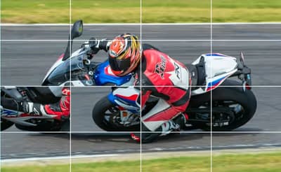 BMW S1000RR Slide