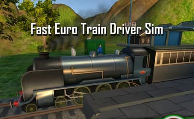 Fast Euro Train Driver Sim