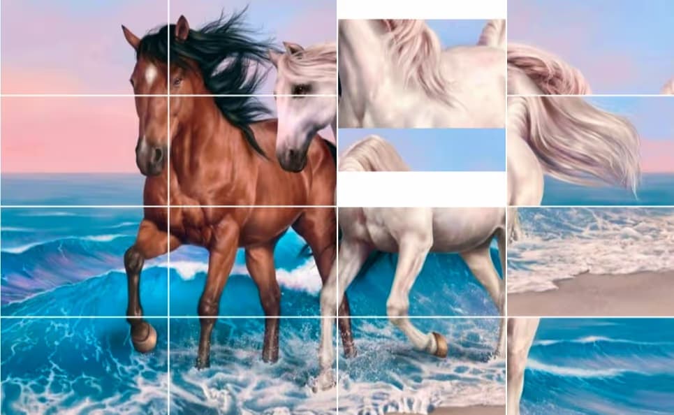 Horses Slide
