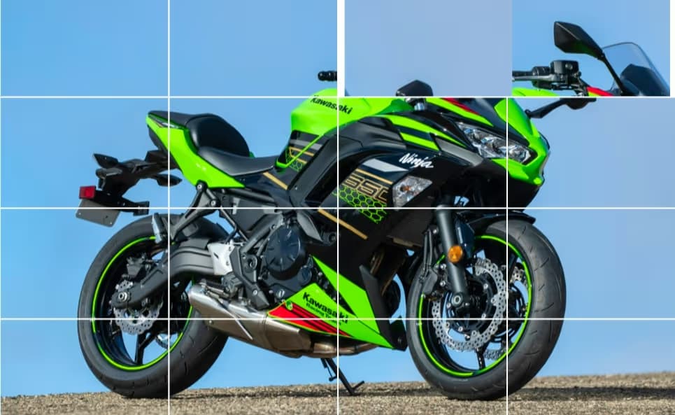 Kawasaki Ninja 650 Slide