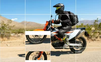 KTM 690 Enduro R Slide