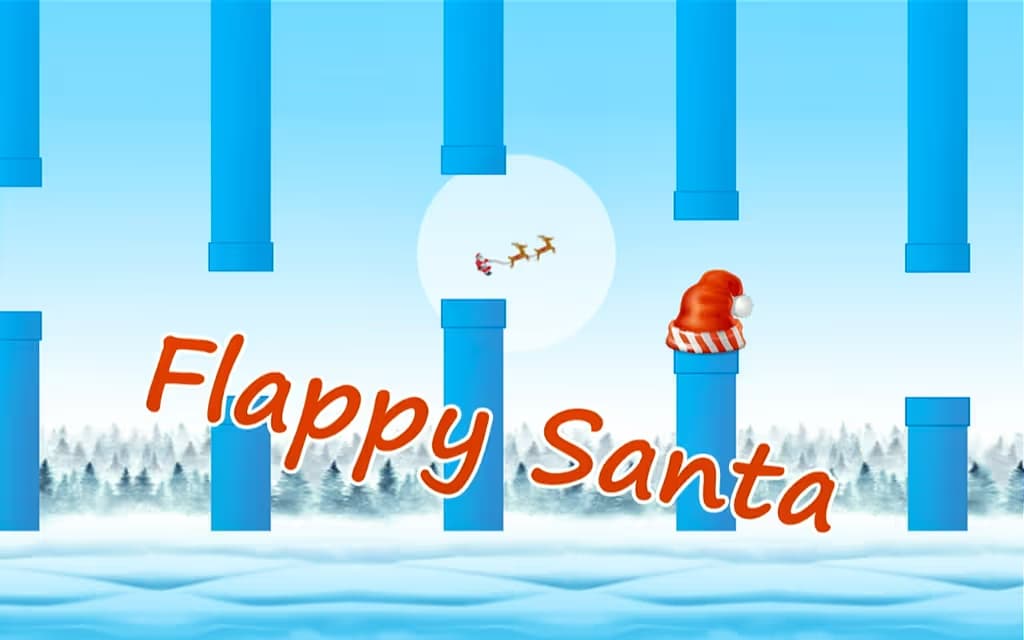 Flappy Santa Game